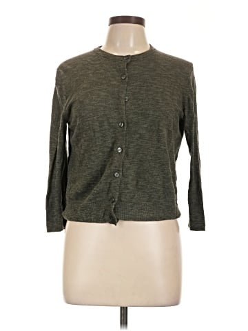 Gap Outlet 3/4 Sleeve Button-Down Shirt (view 1)