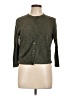 Gap Outlet Gray 3/4 Sleeve Button-Down Shirt Size L - photo 1