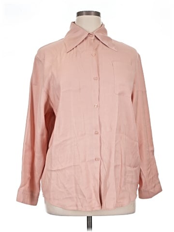 ePretty 3/4 Sleeve Button-Down Shirt (view 1)