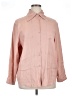 ePretty 100% Cotton Pink 3/4 Sleeve Button-Down Shirt Size XL - photo 1