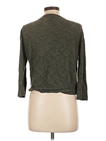 Gap Outlet 3/4 Sleeve Button-Down Shirt (view 2)