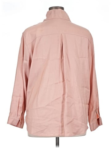 ePretty 3/4 Sleeve Button-Down Shirt (view 2)