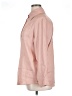 ePretty 100% Cotton Pink 3/4 Sleeve Button-Down Shirt Size XL - photo 5