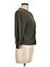 Gap Outlet Gray 3/4 Sleeve Button-Down Shirt Size L - photo 4