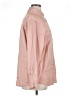 ePretty 100% Cotton Pink 3/4 Sleeve Button-Down Shirt Size XL - photo 4