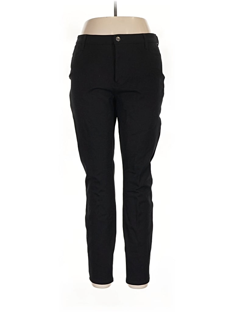Pre-owned Talbots Active Pants In Black