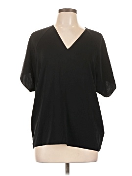 Helmut Helmut Lang Short Sleeve Blouse