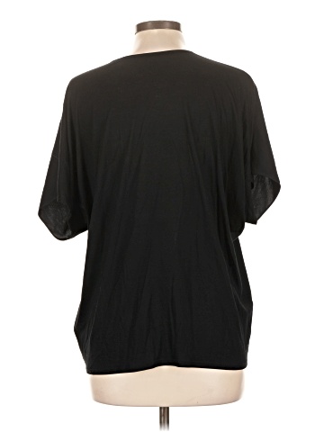 HELMUT Helmut Lang Short Sleeve Blouse (view 2)