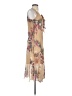 Unbranded Floral Tan Cocktail Dress Size XS (estimated) - photo 4