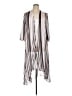 Torrid 100% Polyester Silver Kimono Size 1X - 2X Plus (1) - photo 1