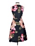 Donna Morgan 100% Polyester Floral Blue Cocktail Dress Size 0 - photo 2