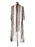 Torrid 100% Polyester Silver Kimono Size 1X - 2X Plus (1) - photo 2