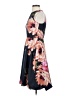 Donna Morgan 100% Polyester Floral Blue Cocktail Dress Size 0 - photo 5