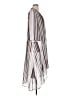Torrid 100% Polyester Silver Kimono Size 1X - 2X Plus (1) - photo 4