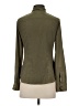 MICHAEL Michael Kors 100% Polyester Solid Green Cardigan Size XS - photo 2