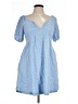 Heyson Blue Casual Dress Size L - photo 1