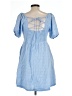 Heyson Blue Casual Dress Size L - photo 2