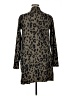 Tickled Teal Animal Print Gray Coat Size XL - photo 2