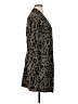 Tickled Teal Animal Print Gray Coat Size XL - photo 4