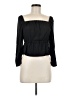 7 For All Mankind 100% Polyester Black Tube Top Size XS - photo 1
