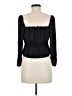 7 For All Mankind 100% Polyester Black Tube Top Size XS - photo 2