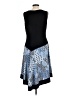 MSK Graphic Blue Cocktail Dress Size L - photo 2
