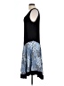 MSK Graphic Blue Cocktail Dress Size L - photo 5