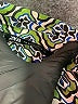 Zara Print Green Long Sleeve Blouse Size S - photo 7