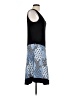 MSK Graphic Blue Cocktail Dress Size L - photo 4