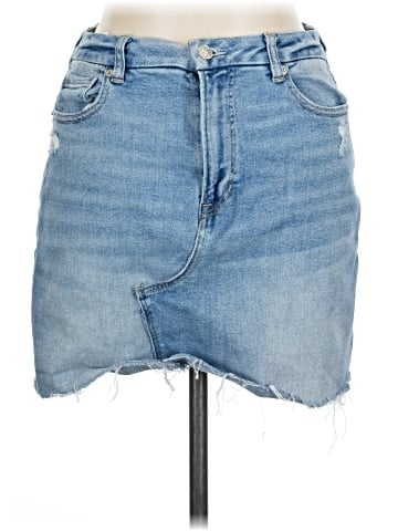 American Eagle Outfitters Denim Skirt (view 1)
