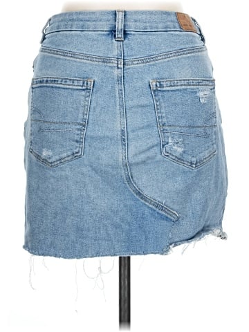 American Eagle Outfitters Denim Skirt (view 2)