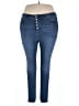 Torrid Solid Blue Jeans Size 18 - photo 1