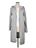 Peyton Jensen Solid Gray Cardigan Size XL - photo 1