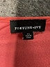 Fortune + Ivy 100% Polyester Orange Short Sleeve Blouse Size XS - photo 7