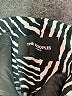 The Kooples 100% Viscose Animal Print Black Casual Pants Size Lg (3) - photo 7