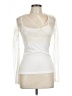 I.N. San Francisco 100% Nylon Ivory Romper Size L - photo 1