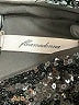 fleamadonna Silver Black Short Sleeve Top Size M - photo 7