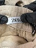 Zara Checkered-gingham Gray Casual Pants Size XS - photo 4