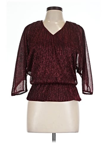 MSK 3/4 Sleeve Blouse (view 1)