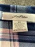Love Potion Plaid Blue Long Sleeve Blouse Size 2X - photo 7