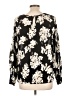 Maurices 100% Polyester Black 3/4 Sleeve Blouse Size L - photo 2
