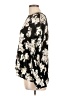 Maurices 100% Polyester Black 3/4 Sleeve Blouse Size L - photo 5