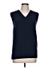 Assorted Brands 100% Cotton Blue Sweater Vest Size L (estimated) - photo 1
