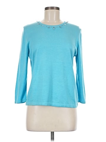 Requirements 3/4 Sleeve Top (view 1)