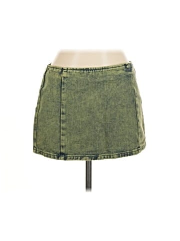 PrettyLittleThing Denim Skirt (view 1)