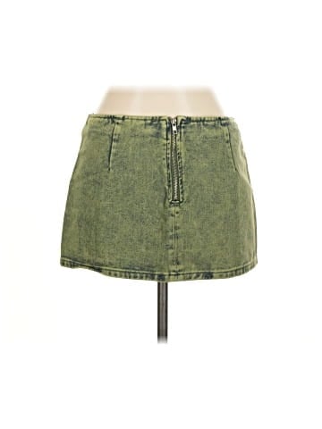 PrettyLittleThing Denim Skirt (view 2)