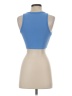Zara Blue Tank Top Size S - photo 2