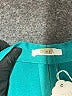 Tome 100% Polyester Teal 3/4 Sleeve Blouse Size L - photo 6