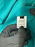 Tome 100% Polyester Teal 3/4 Sleeve Blouse Size L - photo 7