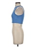 Zara Blue Tank Top Size S - photo 5